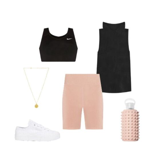 L'urv Euphoria Seamless Short in Blush NWT Size XS - Picture 5 of 5